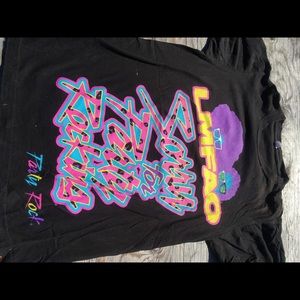 Lmfao concert tshirts